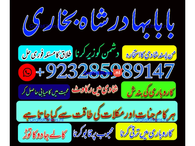 Amil Baba | No1+ UAE online istikhara for love marriage vashikaran specialist love problem solutio