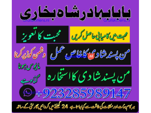 Amil Baba | No1+ UAE online istikhara for love marriage vashikaran specialist love problem solutio