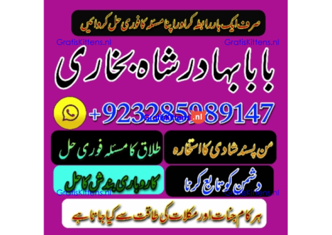 Amil Baba | No1+ UAE online istikhara for love marriage vashikaran specialist love problem solutio