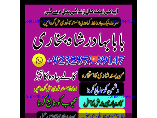 Amil Baba | No1+ UAE online istikhara for love marriage vashikaran specialist love problem solutio