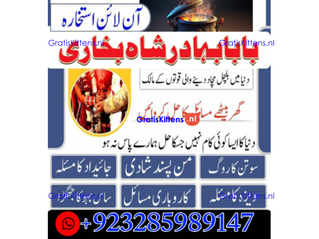 Amil Baba | No1+ UAE online istikhara for love marriage vashikaran specialist love problem solutio