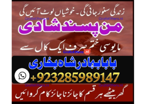 Amil Baba | No1+ UAE online istikhara for love marriage vashikaran specialist love problem solutio