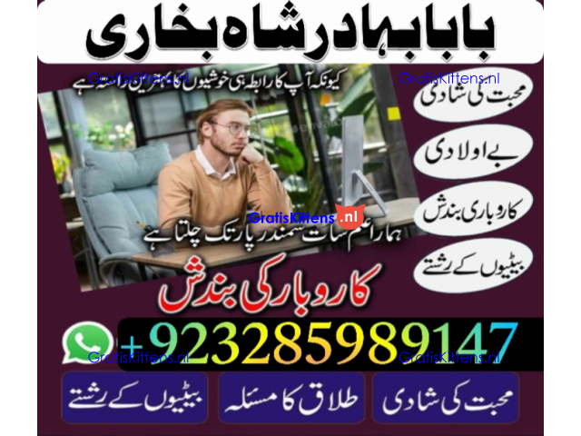 Amil Baba | No1+ UAE online istikhara for love marriage vashikaran specialist love problem solutio