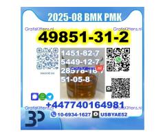 2-Bromovalerophenone 49851-31-2 BMK PMK factory 5449-12-7,28578-16-7,1451-82-7,51-05-8