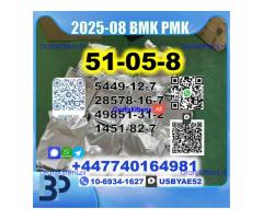 Procaine HCl 51-05-8,5337-93-9,137-58-6,59-46-1,2050-07-9,14883-50-8,7553-56-2 BMK PMK Safe Delivery