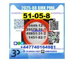 Procaine HCl 51-05-8 BMK PMK 5449-12-7,28578-16-7,49851-31-2,1451-82-7 Source Factory