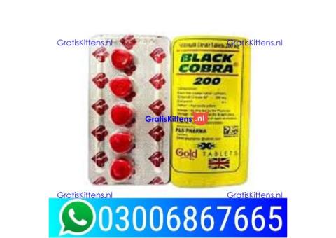 Black cobra tablets in pakistan .L 03006867665