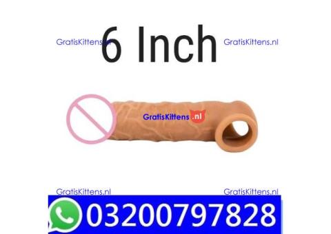 6 inch Skin Color Condom In Pakistan = 03200797828