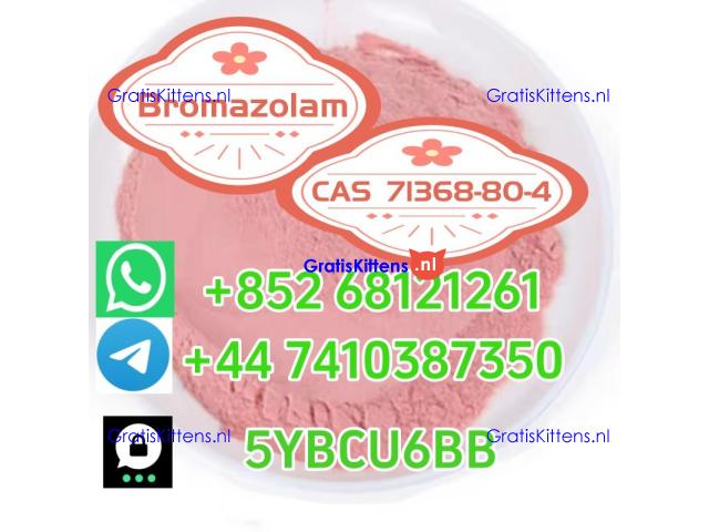 +852 68121261 Hot sale product Bromazolam C A S 71368-80-4