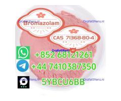 +852 68121261 Hot sale product Bromazolam C A S 71368-80-4