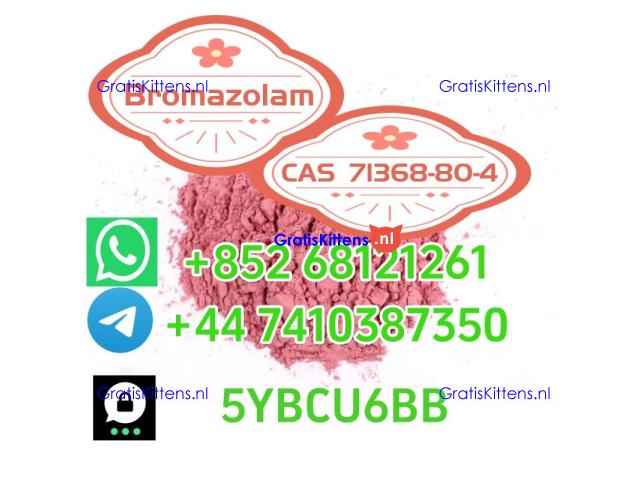 +852 68121261 Hot sale product Bromazolam C A S 71368-80-4