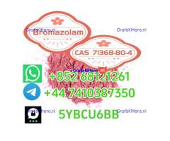 +852 68121261 Hot sale product Bromazolam C A S 71368-80-4