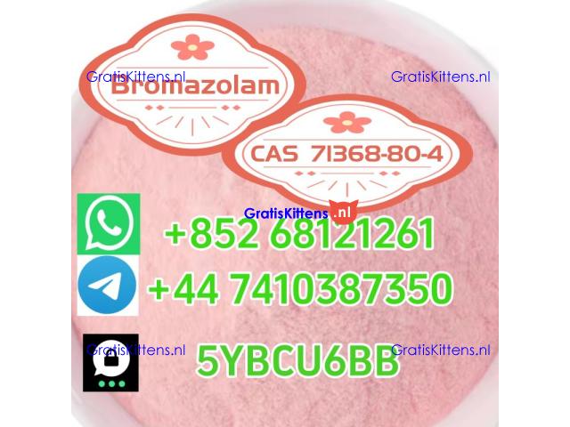 +852 68121261 Hot sale product Bromazolam C A S 71368-80-4