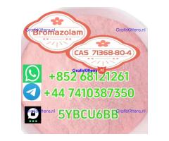+852 68121261 Hot sale product Bromazolam C A S 71368-80-4