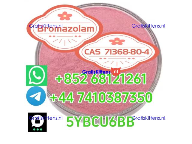 +852 68121261 Hot sale product Bromazolam C A S 71368-80-4