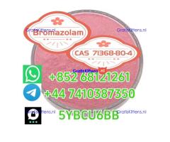 +852 68121261 Hot sale product Bromazolam C A S 71368-80-4