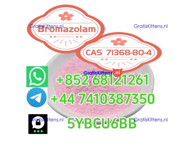 +852 68121261 Hot sale product Bromazolam C A S 71368-80-4