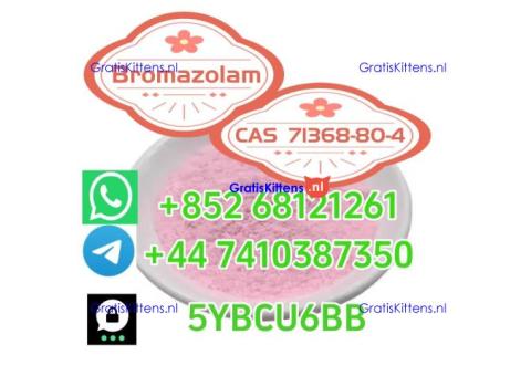 +852 68121261 Hot sale product Bromazolam C A S 71368-80-4