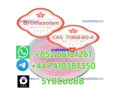 +852 68121261 Hot sale product Bromazolam C A S 71368-80-4