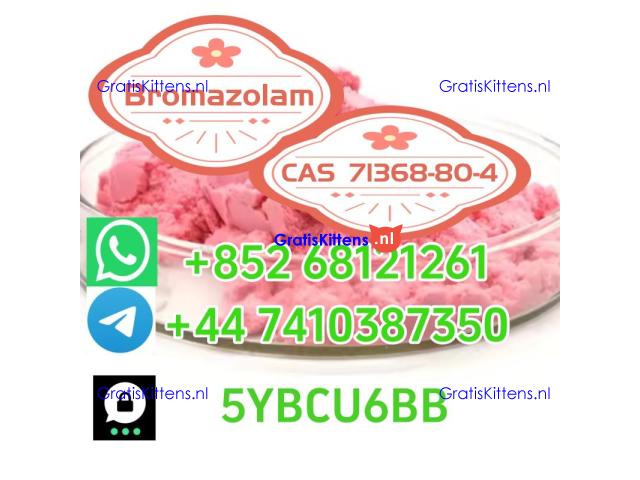 +852 68121261 Hot sale product Bromazolam C A S 71368-80-4