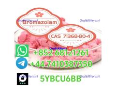 +852 68121261 Hot sale product Bromazolam C A S 71368-80-4