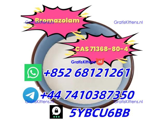 +852 68121261 Hot sale product Bromazolam C A S 71368-80-4