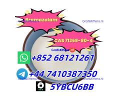 +852 68121261 Hot sale product Bromazolam C A S 71368-80-4