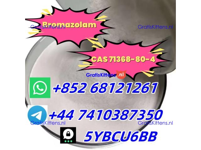 +852 68121261 Hot sale product Bromazolam C A S 71368-80-4