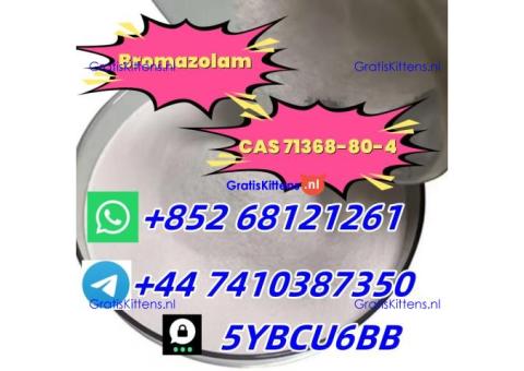 +852 68121261 Hot sale product Bromazolam C A S 71368-80-4