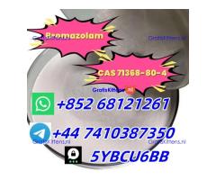 +852 68121261 Hot sale product Bromazolam C A S 71368-80-4