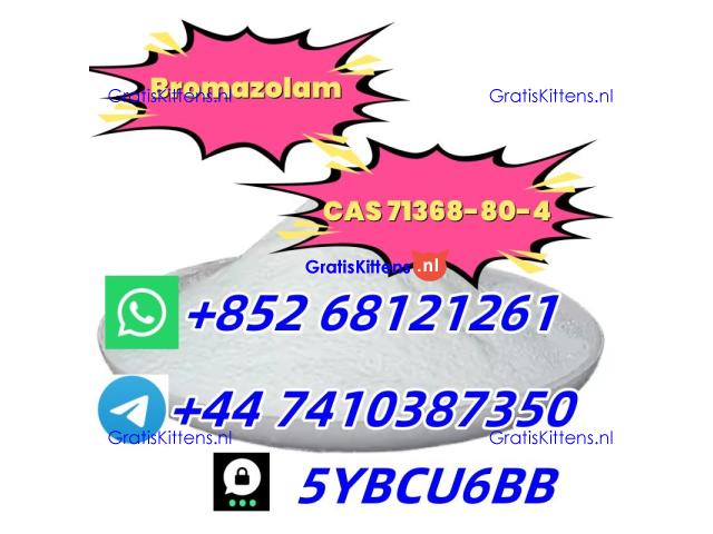 +852 68121261 Hot sale product Bromazolam C A S 71368-80-4