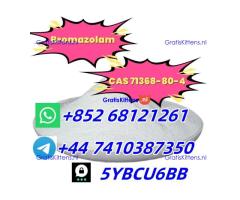 +852 68121261 Hot sale product Bromazolam C A S 71368-80-4