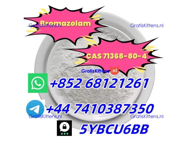 +852 68121261 Hot sale product Bromazolam C A S 71368-80-4