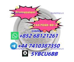 +852 68121261 Hot sale product Bromazolam C A S 71368-80-4