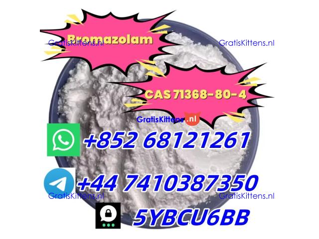 +852 68121261 Hot sale product Bromazolam C A S 71368-80-4
