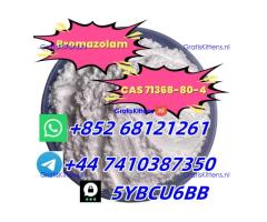 +852 68121261 Hot sale product Bromazolam C A S 71368-80-4