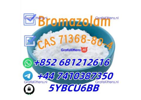 +852 68121261 Hot sale product Bromazolam C A S 71368-80-4