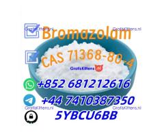 +852 68121261 Hot sale product Bromazolam C A S 71368-80-4