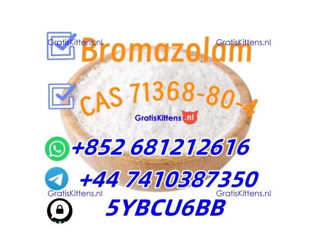 +852 68121261 Hot sale product Bromazolam C A S 71368-80-4