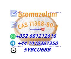 +852 68121261 Hot sale product Bromazolam C A S 71368-80-4
