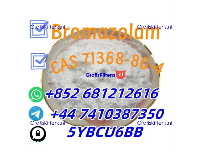 +852 68121261 Hot sale product Bromazolam C A S 71368-80-4