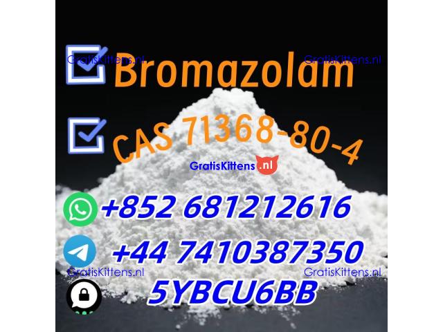 +852 68121261 Hot sale product Bromazolam C A S 71368-80-4