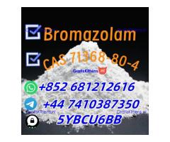+852 68121261 Hot sale product Bromazolam C A S 71368-80-4