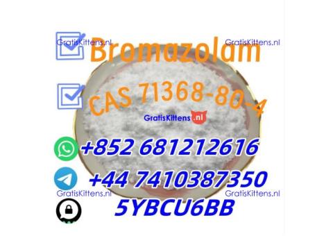 +852 68121261 Hot sale product Bromazolam C A S 71368-80-4