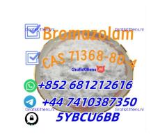 +852 68121261 Hot sale product Bromazolam C A S 71368-80-4