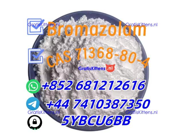 +852 68121261 Hot sale product Bromazolam C A S 71368-80-4