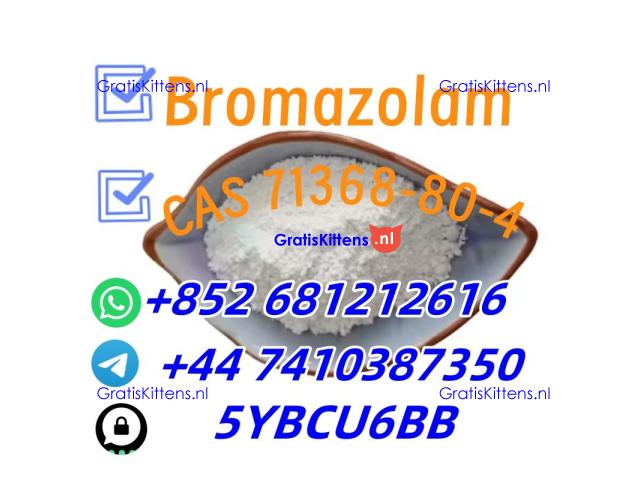+852 68121261 Hot sale product Bromazolam C A S 71368-80-4