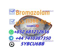 +852 68121261 Hot sale product Bromazolam C A S 71368-80-4