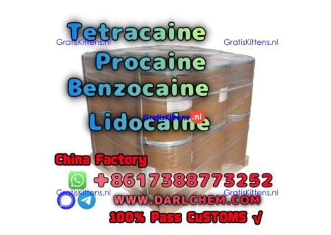Lidocaine Benzocaine Procaine raw Powder 137-58-6 99.9% Stronger