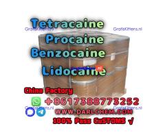 Lidocaine Benzocaine Procaine raw Powder 137-58-6 99.9% Stronger